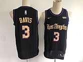 Lakers 3 Anthony Davis Black Nike Swingman Jersey,baseball caps,new era cap wholesale,wholesale hats